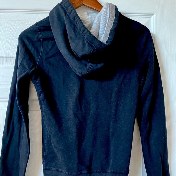 Abercrombie & Fitch Logo Zip Through Women’s Hoodie. Sz: S - Picture 5 of 7